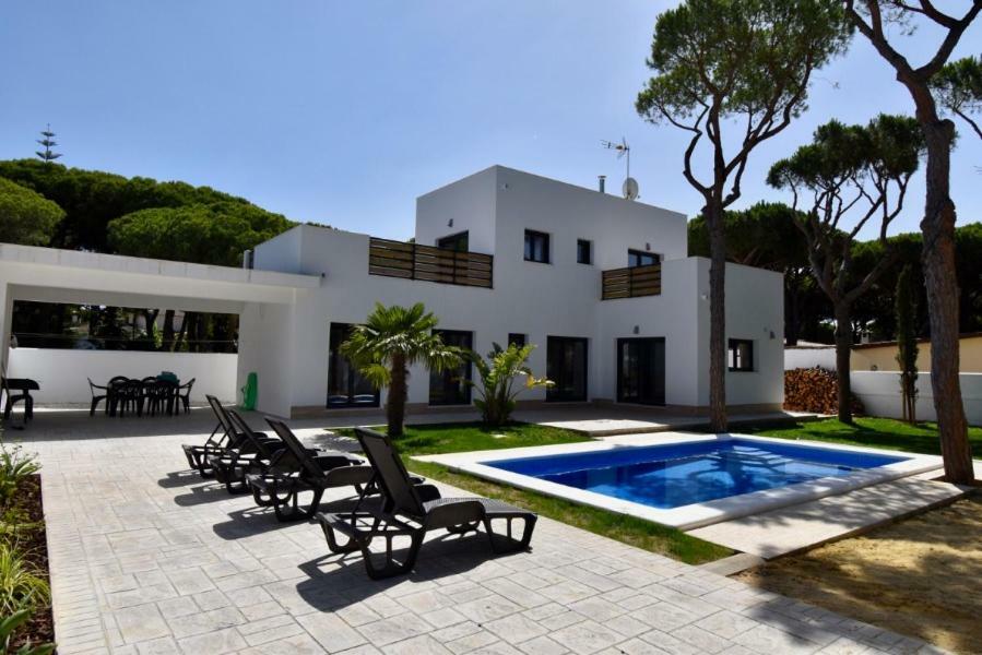 Villa Corvina Chiclana de la Frontera Bagian luar foto
