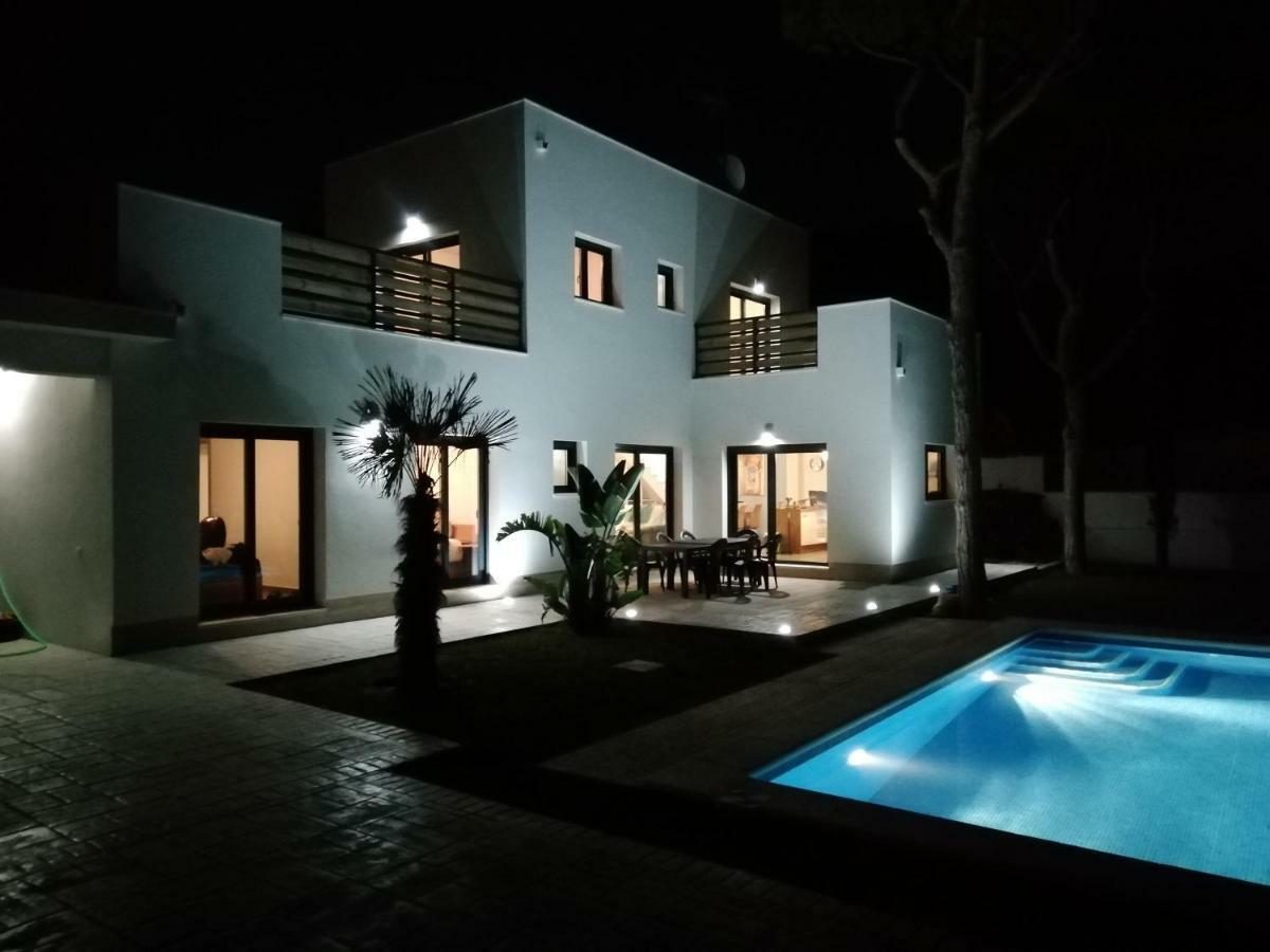 Villa Corvina Chiclana de la Frontera Bagian luar foto